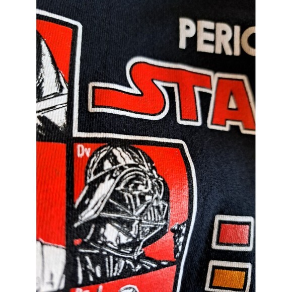 Star Wars Shirt Men's Periodic Table Of Star Wars Villains Adult T-Shirt Large L - Picture 6 of 8